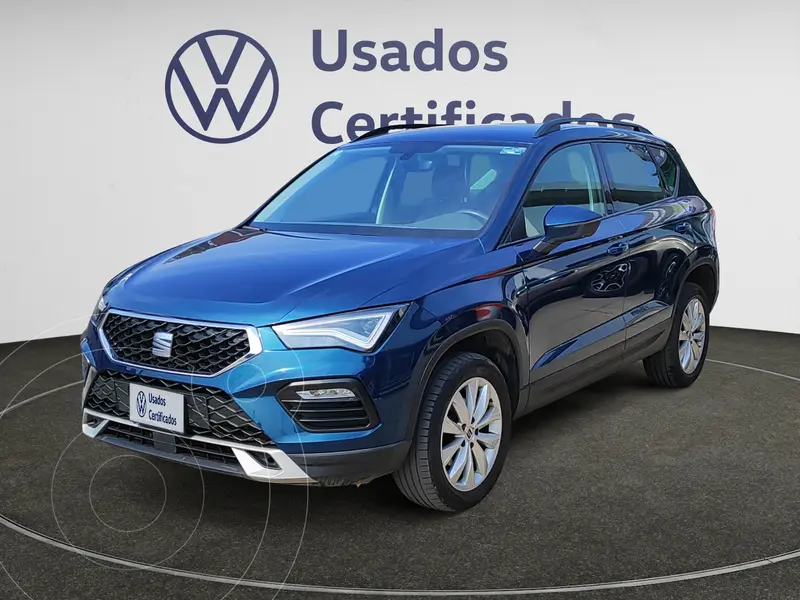 Foto SEAT Ateca Style usado (2024) color Azul precio $405,900