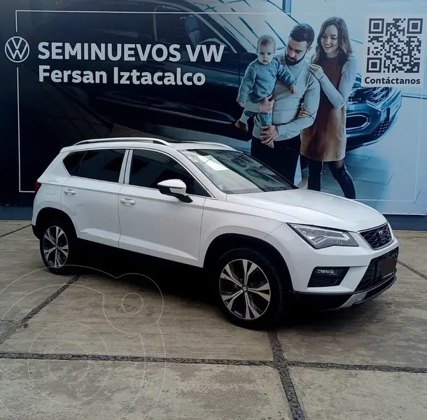 Foto SEAT Ateca Xcellence usado (2019) color Blanco precio $379,999