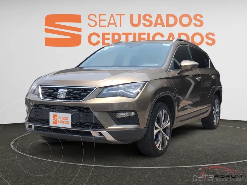 Foto SEAT Ateca Xcellence usado (2017) color COGNAC financiado en mensualidades(enganche $77,952 mensualidades desde $10,140)