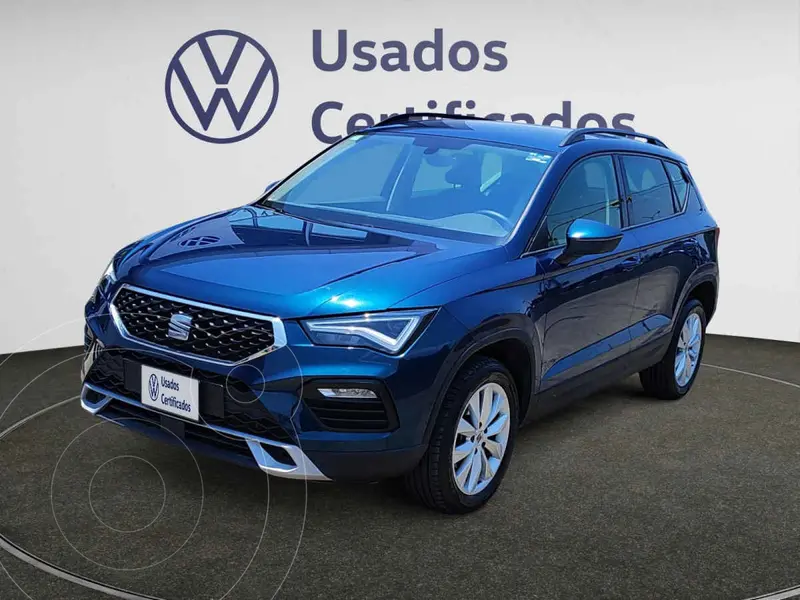 Foto SEAT Ateca Style usado (2024) color Azul precio $405,900