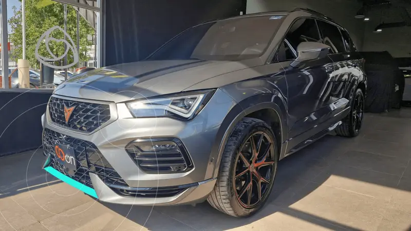 Foto SEAT Ateca 2.0L TSI DSG usado (2022) color SEATGRISGRAFITO precio $575,000