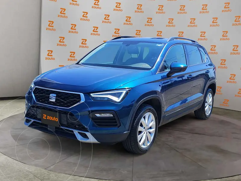 Foto SEAT Ateca Style usado (2024) color Azul financiado en mensualidades(enganche $109,245 mensualidades desde $8,357)