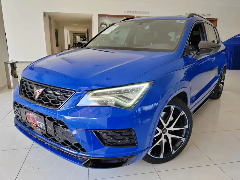 Foto SEAT Ateca FR usado (2020) color Azul financiado en mensualidades(enganche $161,250 mensualidades desde $9,352)
