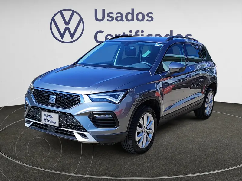 Foto SEAT Ateca Style usado (2024) color Gris financiado en mensualidades(enganche $114,695 mensualidades desde $8,257)