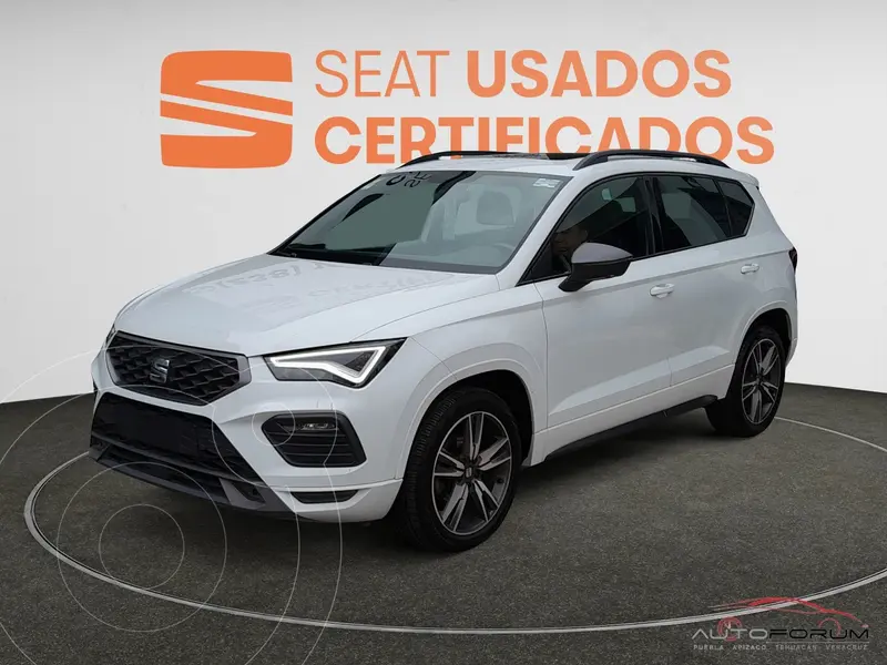 Foto SEAT Ateca Style usado (2021) color Blanco precio $419,900