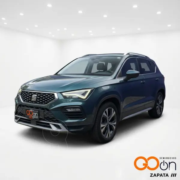 Foto SEAT Ateca Xperience usado (2021) color CAMUFLAJE precio $357,900