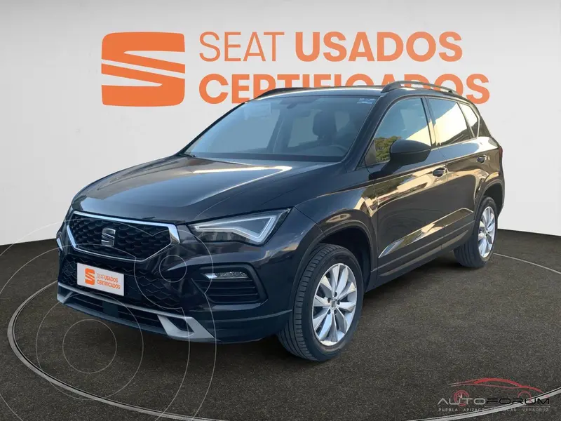 Foto SEAT Ateca Style usado (2024) color Negro financiado en mensualidades(enganche $113,060 mensualidades desde $9,904)