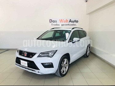 SEAT Ateca 5p FR L4/1.4/T Aut usado (2019) color Blanco precio $424,995