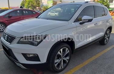 SEAT Ateca 5p Xcellence L4/1.4/T Aut usado (2017) color Blanco precio $345,000