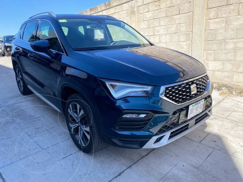 Foto SEAT Ateca Xperience usado (2023) color Azul Mediterraneo precio $469,000