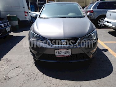 SEAT Ibiza Coupe FR 1.2L Turbo usado (2016) color Gris precio $234,000