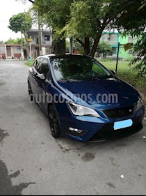 foto SEAT Ibiza Coupé FR 1.2L Turbo usado (2017) color Azul Apolo precio $224,000