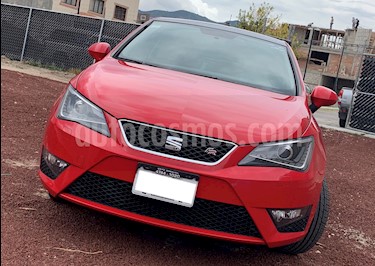foto SEAT Ibiza Coupé FR 1.2L Turbo usado (2015) color Rojo Emoción precio $178,500