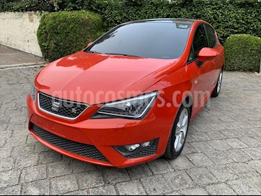 foto SEAT Ibiza Coupé FR 1.2L Turbo usado (2016) color Naranja precio $198,000