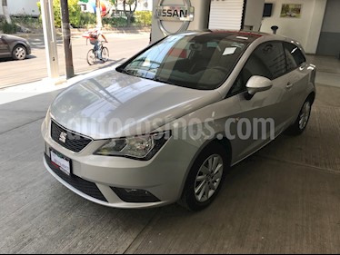 SEAT Ibiza Coupe Style 1.6L Tiptronic usado (2015) color Plata Estelar precio $160,000