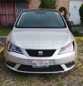 SEAT Ibiza Coupe Connect 1.6L usado (2017) color Plata Estelar precio $185,000