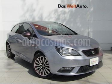 SEAT Ibiza Coupe Style 1.6L usado (2016) color Plata precio $189,000