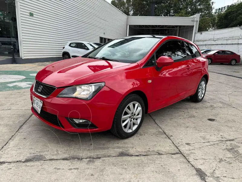 Foto SEAT Ibiza Coupe Style 1.6L Tiptronic usado (2015) color Rojo precio $189,000