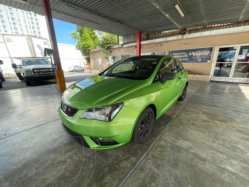 Foto SEAT Ibiza Coupe FR 2.0L usado (2015) color Verde Lima precio $140,000