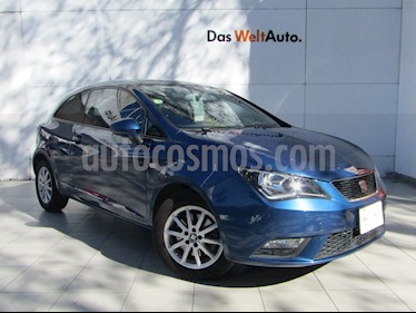 Foto venta Auto Seminuevo SEAT Ibiza Coupe Style 1.6L Tiptronic (2017) color Azul Apolo precio $198,000
