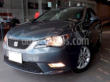 Foto venta Auto Seminuevo SEAT Ibiza Coupe Style 1.6L (2016) color Gris Pirineos