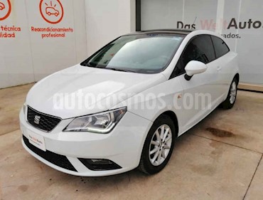 Foto venta Auto usado SEAT Ibiza Coupe Style 1.6L (2017) color Blanco precio $208,000