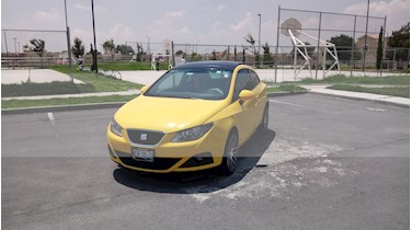 SEAT Ibiza Coupe Style 2.0L usado (2012) color Amarillo Crono precio $120,000