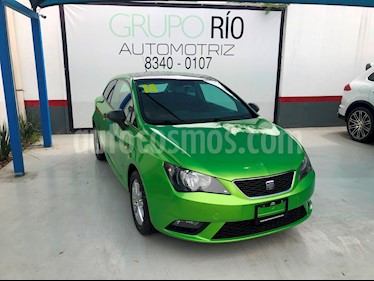 Foto venta Auto usado SEAT Ibiza Coupe Turbo Blitz 1.2L (2014) color Verde precio $139,000