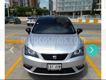 foto SEAT Ibiza Coupé Turbo Style 1.2L usado (2015) color Gris Pirineos precio $135,000