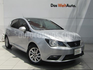 foto SEAT Ibiza 1.6L DSG 5P usado (2015) color Plata precio $165,000