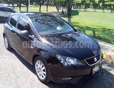 SEAT Ibiza 1.6L DSG 5P usado (2016) color Negro Magico precio $152,000