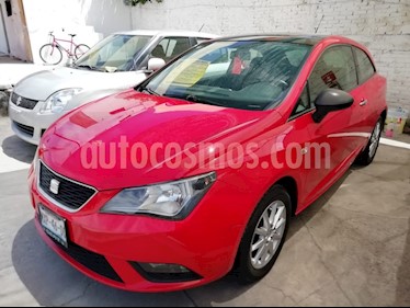 foto SEAT Ibiza 2.0L Reference 5P usado (2013) color Rojo precio $139,000