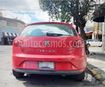 foto SEAT Ibiza 2.0L Reference 5P usado (2013) color Rojo Emoción precio $115,000