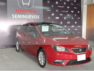 Foto venta Auto usado SEAT Ibiza 3p Blitz Coupe L4/1.2/T Man (2014) color Rojo precio $147,000