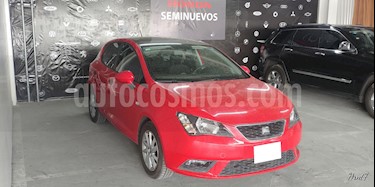 Foto venta Auto usado SEAT Ibiza 5p Reference Blitz L4/1.6 Man (2017) color Rojo precio $179,000