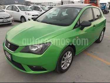 foto SEAT Ibiza 5p Reference L4/2.0 Man usado (2015) color Verde precio $145,000