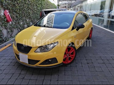 foto SEAT Ibiza 5p Sport L4/2.0 Man usado (2012) color Amarillo precio $125,000