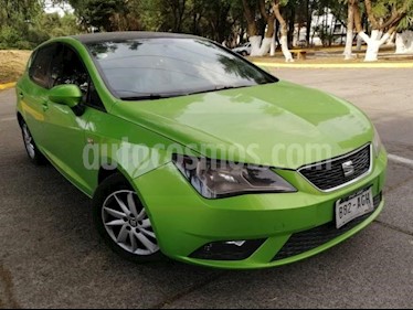 Foto venta Auto usado SEAT Ibiza 5p Style L4/1.6 Aut (2015) color Verde precio $159,000