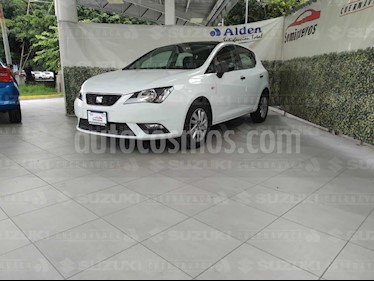 foto SEAT Ibiza Blitz 1.6L 5P usado (2017) color Blanco Nieve precio $185,000