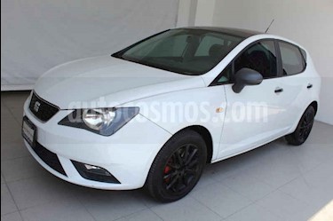 foto SEAT Ibiza Blitz 2.0L 5P usado (2015) color Blanco precio $142,000