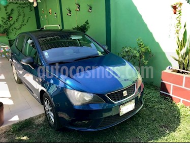 foto SEAT Ibiza Blitz 5P usado (2013) color Azul precio $122,000