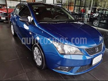 foto SEAT Ibiza Blitz 5P usado (2017) color Azul precio $158,000