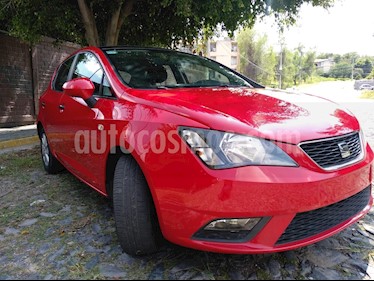 foto SEAT Ibiza Blitz 5P usado (2017) color Rojo precio $149,000