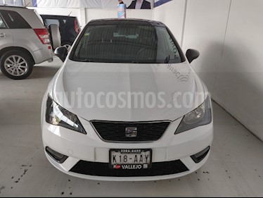 Foto venta Auto usado SEAT Ibiza Blitz 5P (2015) color Blanco precio $143,000
