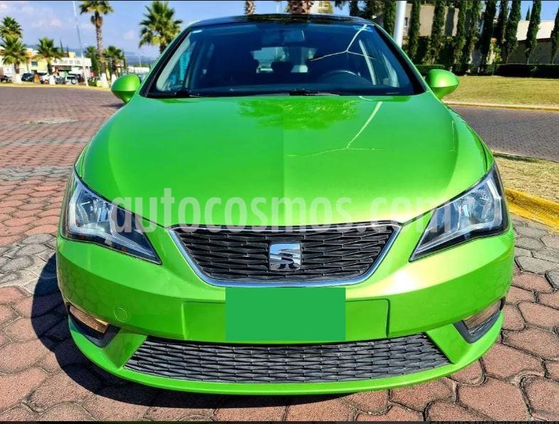SEAT Ibiza 1.4L usado (2014) color Verde precio $24.000.000