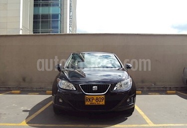 SEAT Ibiza 1.6L Style usado (2010) color Negro precio $18.000.000