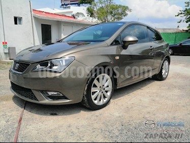 foto SEAT Ibiza Connect 1.6L 5P usado (2016) color Gris Pirineos precio $195,000