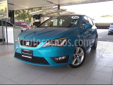 foto SEAT Ibiza FR 1.0L TSI usado (2016) color Azul precio $230,000