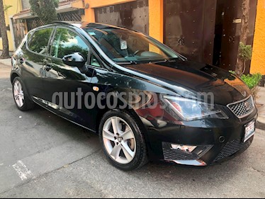 foto SEAT Ibiza FR 1.2L Turbo 5P usado (2016) color Negro precio $168,000