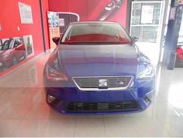 Foto venta Auto usado SEAT Ibiza FR 1.2L Turbo 5P (2018) color Azul precio $286,000